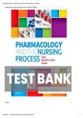 TEST BANK FOR Pharmacology and the Nursing Process 9th Edition by Linda Lane Lilley&comma; Shelly Rainforth Collins ISBN&colon; 978-0323529495 COMPLETE GUIDE ALL CHAPTERS COVERED 100&percnt; VERIFIED A&plus; GRADE ASSURED&excl;&excl;&excl;&excl;&excl;NEW LATEST UPDATE&excl;&excl;&excl;&excl;&excl;&excl;