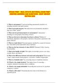 HOGAN PREP &ndash; REAL ESTATE &lpar;NATIONAL&rpar; EXAM PREP - VERIFIED ANSWERS AND QUESTIONS - MOST RECENT EDITION 2026