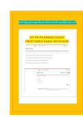 ATI PN PHARMACOLOGY PROCTORED EXAM WITH NGN Comprehensive Practice Exam - 60&plus; Questions with Correct Answers