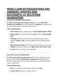 NR283 CJSIM NOTESQUESTIONS AND ANSWERS&comma; UPDATED 2026&comma; SUCCESSFUL A&plus; SOLUTIONS GUARANTEED