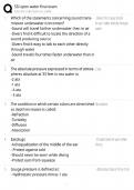 SSI Open Water Final Exam &sol; 2026 Complete Study Guide &sol; Diver Certification Prep &sol; Practice Test &sol; Score 100&percnt;