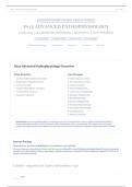 D115 Advanced Pathophysiology &vert; 2026&sol;2027 &vert; All Possible Questions and Correct Answers &vert; Complete Exam Material