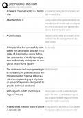 Jurisprudence EMS Exam &sol; 2026 Complete Study Guide &sol; Texas DSHS Prep &sol; Practice Test &sol; Score 100&percnt;
