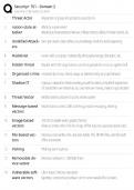 Security&plus; 701 Domain 2 &sol; Threats Vulnerabilities & Mitigations &sol; 2026 Complete Study Guide &sol; CompTIA Exam Prep &sol; Score 100&percnt;