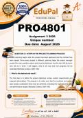 PRO4801 Assignment 3 &lpar;COMPLETE ANSWERS&rpar; 2026 - DUE August 2026