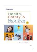TEST BANK FOR Health&comma; Safety&comma; and Nutrition for the Young Child 11th edition by Lynn Marotz ISBN&colon;978-0357765760 COMPLETE GUIDE ALL CHAPTERS COVERED 100&percnt; VERIFIED A&plus; GRADE ASSURED&excl;&excl;&excl;&excl;&excl;&excl;NEW LATEST UPDATE&excl;&excl;&excl;&excl;&excl;