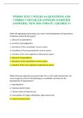 PNH301 TEST 2 WEEKS 4-6 QUESTIONS AND CORRECT DETAILED ANSWERS &lpar;VERIFIED ANSWERS&rpar; &vert; NEW 2026 UPDATE &vert; GRADED A&plus;