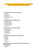 TEXAS ESTHETICIAN LICENSE VERIFIED EXAM SOLUTIONS - COMPREHENSIVE QUESTIONS AND ANSWERS - CURRENT VERSION &lpar;2026&sol;2027&rpar;