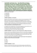 Food Handler Certification Exam &ndash; Food&comma; Retail & Service Industry Certifications Practice Exam Complete Study Guide Updated 2026 &vert; Verified Questions & Answers with Detailed Rationales &vert; Comprehensive Review of Food Safety Principles&comma; Personal Hygiene&comma; Cr