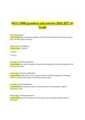 WGU D080 questions and answers 20262027 A&plus;  Grade&vert;Western Governors University &lpar;WGU&rpar; &ndash; D080 Emotional Intelligence