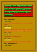 Core Analyst Badge Exam Questions & Answers  &vert; Certification Study Guide &vert;100&percnt; Verified and  Updated &vert;Graded A &plus; &vert;The Latest One &vert;Brand  new Version&excl;&excl;&excl;&excl;