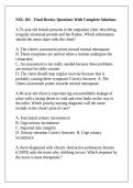 NSG 101 - Final Review Questions With Complete Solutions