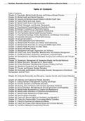 Test Bank for Psychiatric Nursing Contemporary Practice 6th Edition&period; Updated Latest 2025&ndash;2026 Complete Exam Preparation and Study Resource&period; Comprehensive Chapter-by-Chapter Questions&comma; Answers and Rationales for Academic and NCLEX Success&period;