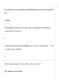 SFST Study Guide &vert; Standardized Field Sobriety Testing Training & Exam Prep 2026 Update