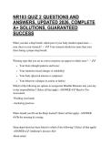 NR103 QUIZ 2  QUESTIONS AND ANSWERS&comma; UPDATED 2026&comma; COMPLETE A&plus; SOLUTIONS&comma; GUARANTEED SUCCESS