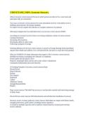 CRSS EXAM &vert;&vert; 100&percnt; Accurate Answers&period;