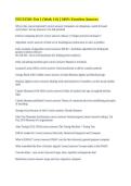 EECS1520&colon; Test 1 &lpar;Week 1-6&rpar; &vert;&vert; 100&percnt; Errorless Answers&period;