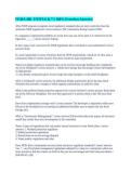 FEMA 480- UNITS 6 & 7 &vert;&vert; 100&percnt; Errorless Answers&period;