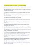 BA 200 Final Exam &lpar;Ch&period; 15&rpar; &vert;&vert; 100&percnt; Certified Solutions&period;