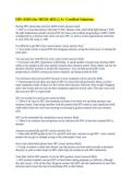 HIV&sol;AIDS &lpar;for MEDS 4051&rpar; &vert;&vert; A&plus; Certified Solutions&period;