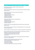 Intro to Management Final Exam Uiowa &vert;&vert; Graded A&plus; Already&period;