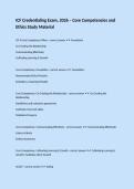 ICF Credentialing Exam&comma; 2026 &ndash; Core Competencies and Ethics Study Material