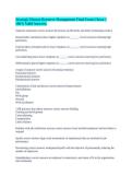 Strategic Human Resource Management Final Exam UIowa &vert;&vert; 100&percnt; Valid Answers&period;