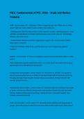 FSCC&colon; Fundamentals of PCC&comma; 2026 &ndash; Study and Review Material
