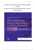 Test Bank for Essentials Of Oral Histology And Embryology 6thedition By Chiego  &vert; All Chapters &lpar;1-10&rpar; &vert; Q&As Verified With Rationales&vert; Grade A&plus; Assured &vert; ISBN 9780323569323