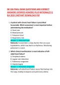 NR 326 Final Exam Questions and Correct Answers &ndash; Complete Nursing Course Review