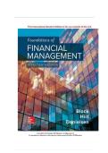TEST BANK FOR Foundations of Financial Management 17th edition by Stanley Block&comma; Geoffrey Hirt &comma; Bartley Danielsen ISBN&colon; 978-1260290813 COMPLETE GUIDE ALL CHAPTERS COVERED 100&percnt; VERIFIED A&plus; GRADE ASSURED&excl;&excl;&excl;&excl;&excl;&excl;NEW LATEST UPDATE&excl;&excl;&excl;&excl;