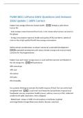 PUBH 6011 LaPuma GWU Questions and Answers  2026 Update &vert; 100&percnt; Correct