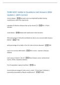 PUBH 6237 midterm Questions and Answers 2026  Update &vert; 100&percnt; Correct  