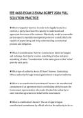 EEE 4653 EXAM 3 EXAM SCRIPT 2026 FULL  SOLUTION PRACTICE 
