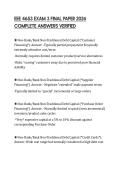 EEE 4653 EXAM 3 FINAL PAPER 2026 COMPLETE ANSWERS VERIFIED