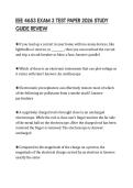 EEE 4653 EXAM 3 TEST PAPER 2026 STUDY GUIDE REVIEW