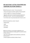EEE 4653 EXAM 3 ACTUAL EXAM PAPER 2026 QUESTIONS SOLUTIONS GRADED A&plus;
