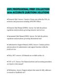 USPS Professional Prep Collection 2026 &vert; Accurate Questions & Solutions &vert; Instant Download
