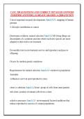 CANC 380 QUESTIONS AND CORRECT DETAILED ANSWERS  &lpar;VERIFIED ANSWERS&rpar; &vert;ALREADY GRADED A&plus;&vert;&vert;BRAND NEW