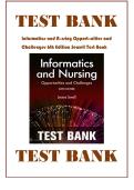 Nursing Informatics Test Bank &vert; Opportunities & Challenges &vert; Practice Questions