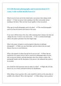 SCI 220 &lpar;forensic photography and reconstruction&rpar; GCU exam 2 with verified detailed answers