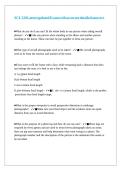SCI-220 Latest updated Exam with accurate detailed answers
