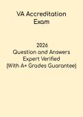 VA Accreditation Exam Study Guide 2026 &vert; Veterans Affairs Claims Agent Prep