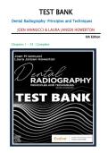 Dental Radiography&colon; Principles and Techniques Test Bank 6th Edition &vert; Iannucci & Howerton &vert; Chapters 1&ndash;35