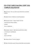 ETA-I STUDY GUIDE EXAM FINAL SCRIPT 2026 COMPLETE SOLUTION SET