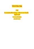 A Down-to-Earth Approach Fourteenth Edition By James M&period; Henslin &lpar;All Chapters&rpar; 2025