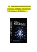 Alcamos Fundamentals of Microbiology 12th Edition By Pommerville All Chapters 1-27