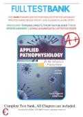 100&percnt; Verified Correct &ndash; NEW&excl;&excl; REVISED EDITION &ndash; Applied Pathophysiology for the Advanced Practice Nurse&comma; 2nd Edition &ndash; Dlugasch & Story &ndash; Complete Test Bank with Answers