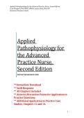 Applied Pathophysiology for the Advanced Practice Nurse&comma; Second Edition