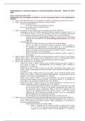Samenvatting Bijzonder strafrecht &lpar;Master Strafrecht UU&rpar;&colon; stappenplannen & relevante lesstof &lpar;m&eacute;t jurisprudentie&rpar; 